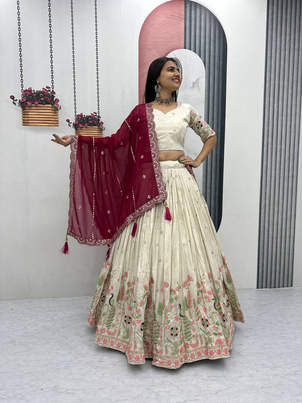 Premium Quality Heavy Traditional Lehenga Choli