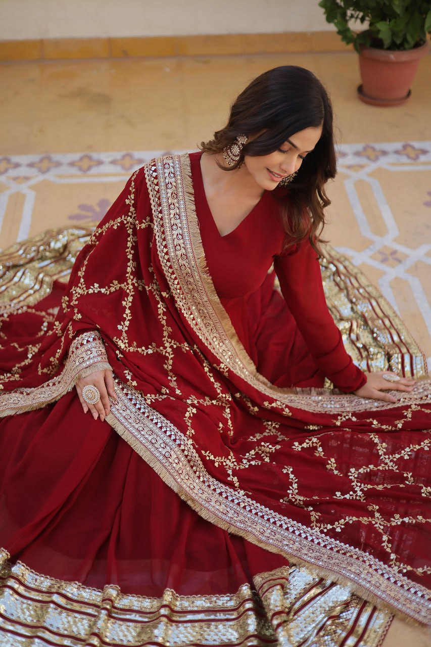 Anamika Premium Desiner Suit Set
