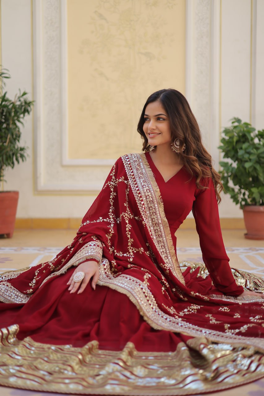 Anamika Premium Desiner Suit Set