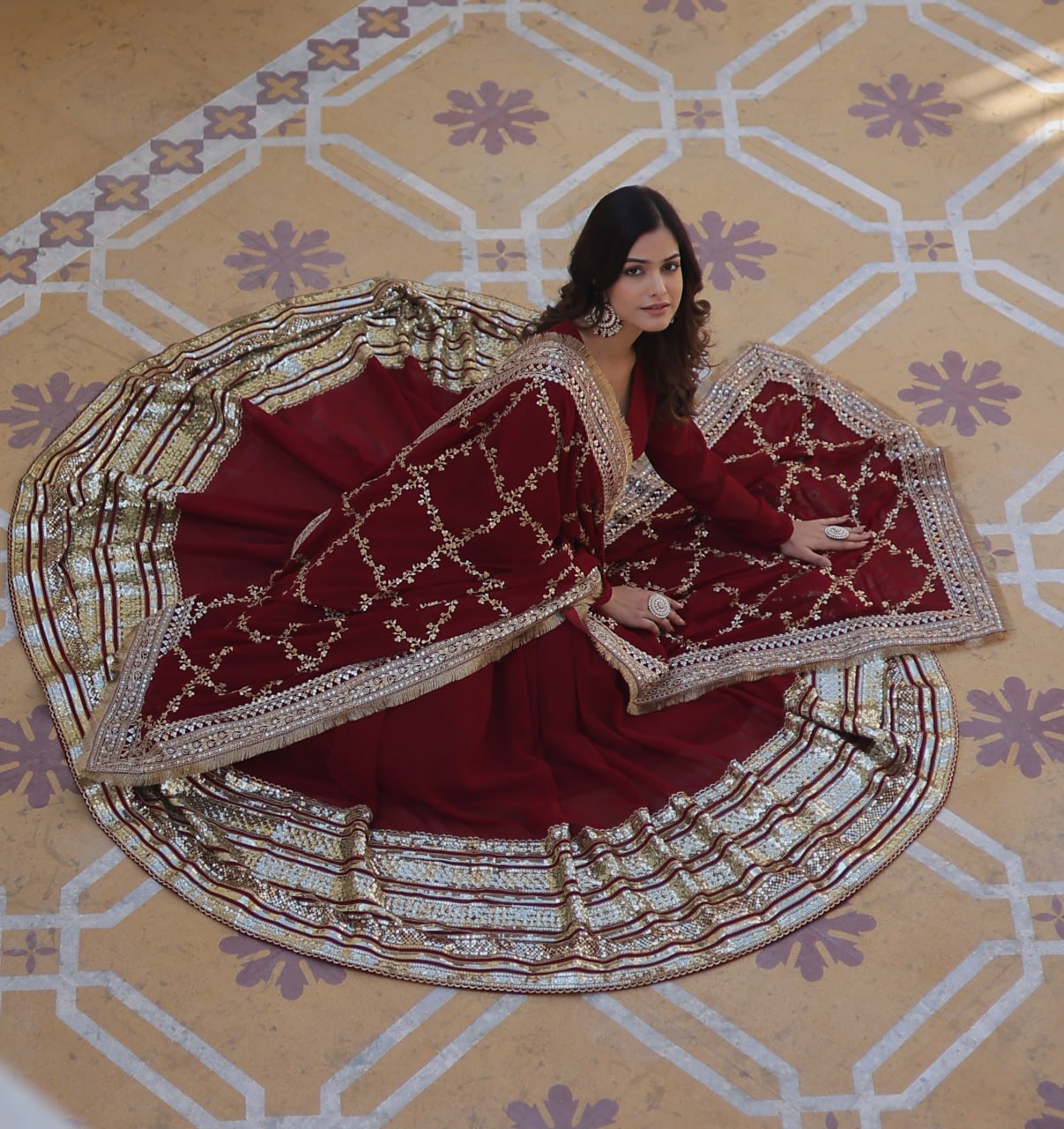 Anamika Premium Desiner Suit Set