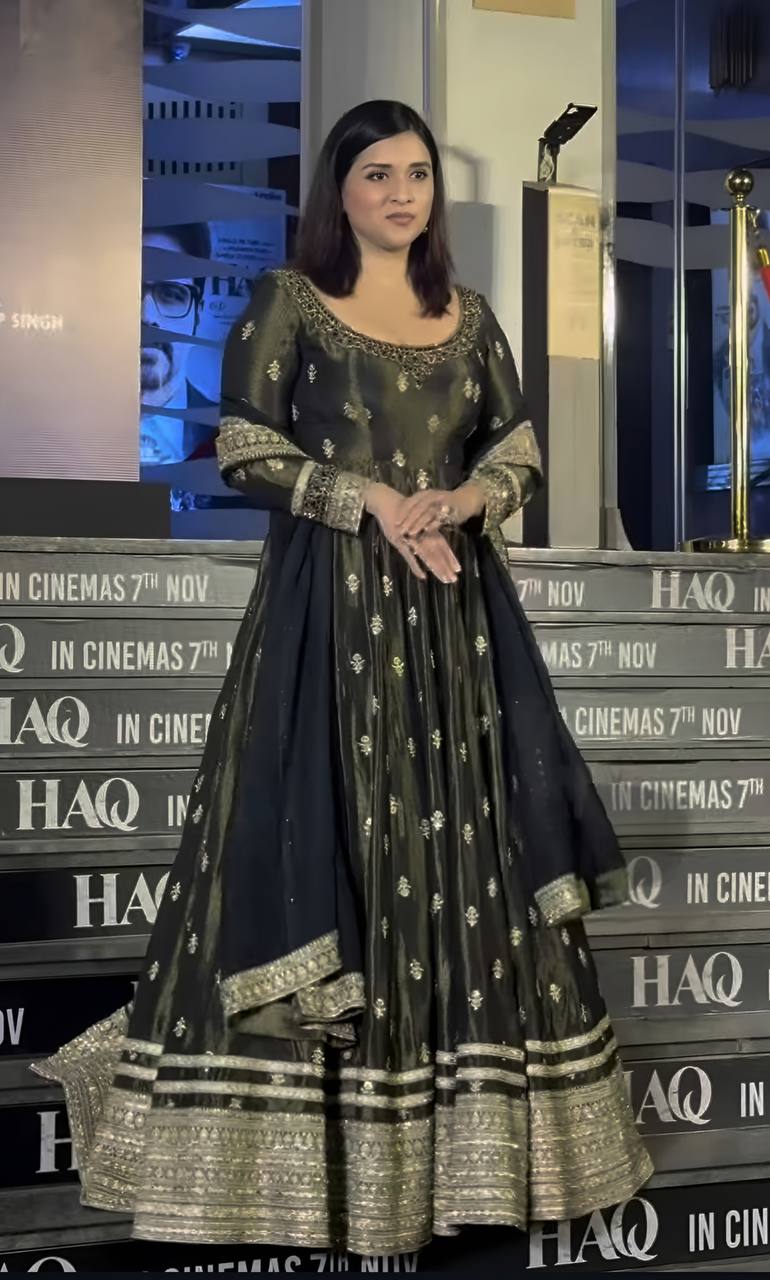 Designer Party Wear Dark Green Flared Anarkali Suit