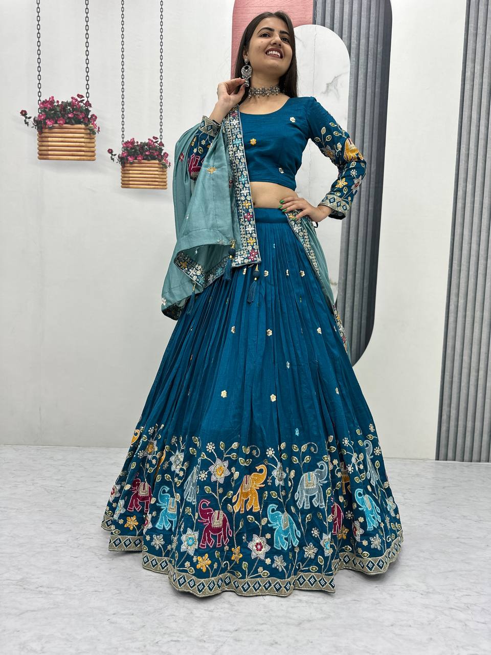 Premium Quality Heavy Traditional Lehenga Choli