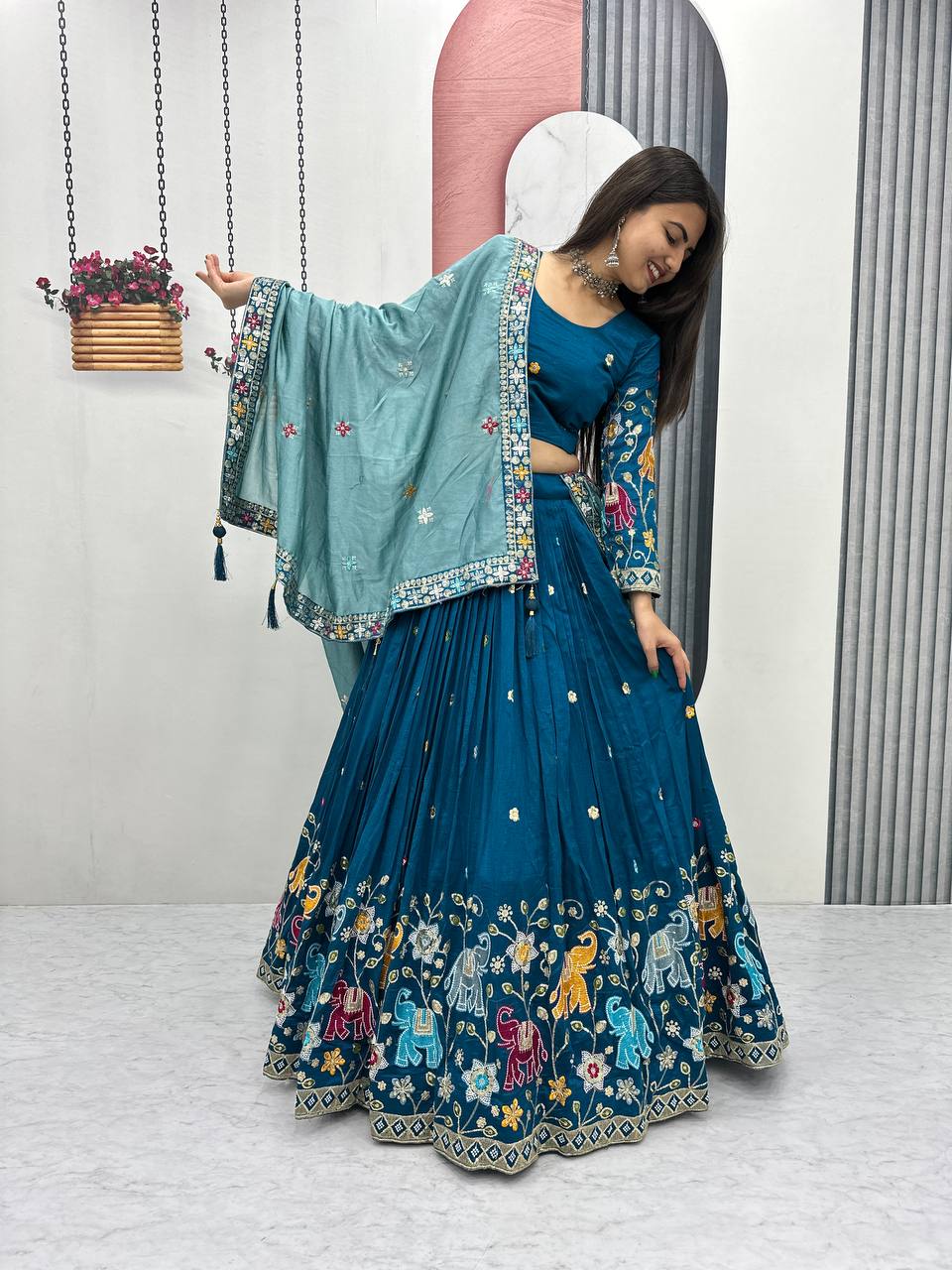 Premium Quality Heavy Traditional Lehenga Choli