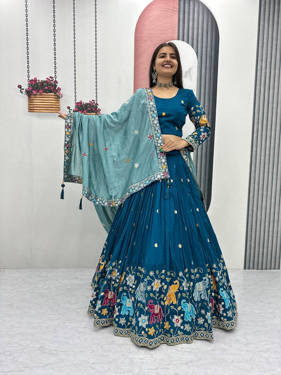 Premium Quality Heavy Traditional Lehenga Choli