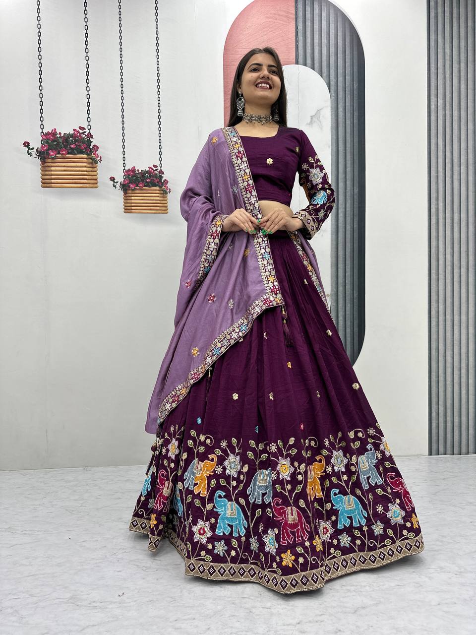 Premium Quality Heavy Traditional Lehenga Choli