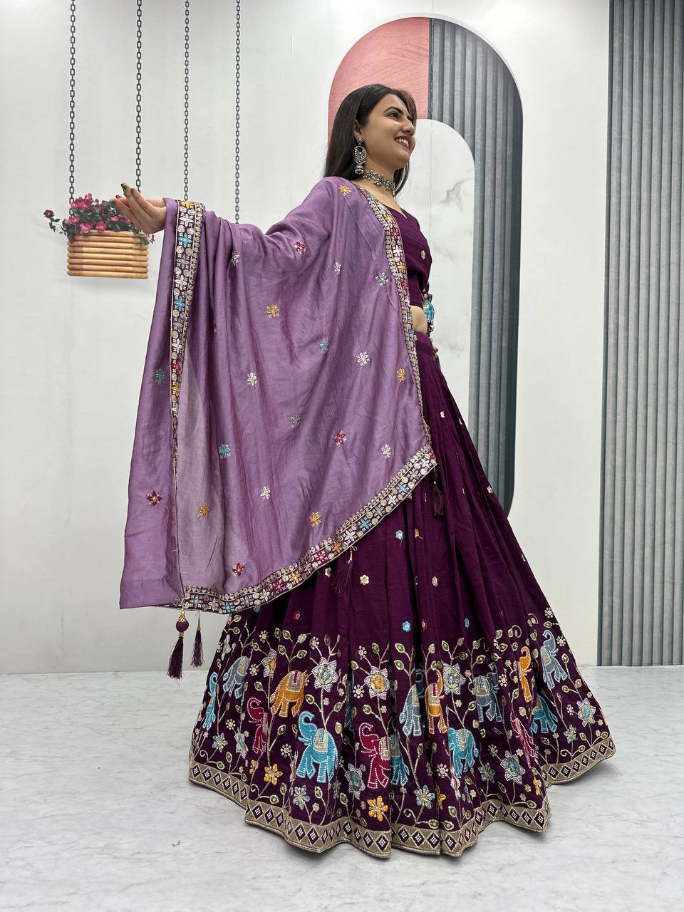 Premium Quality Heavy Traditional Lehenga Choli