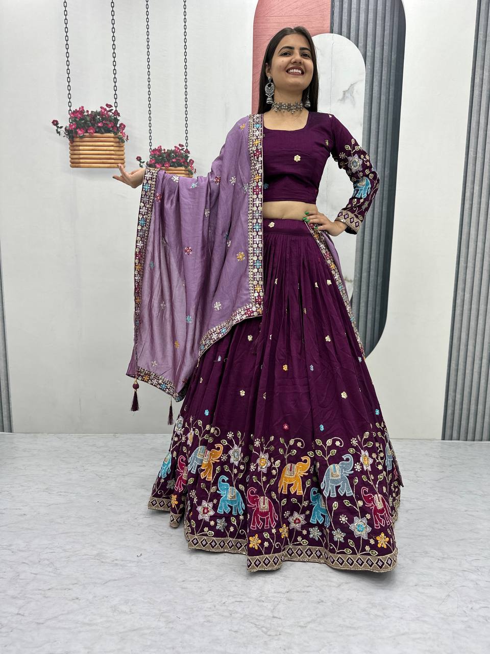 Premium Quality Heavy Traditional Lehenga Choli