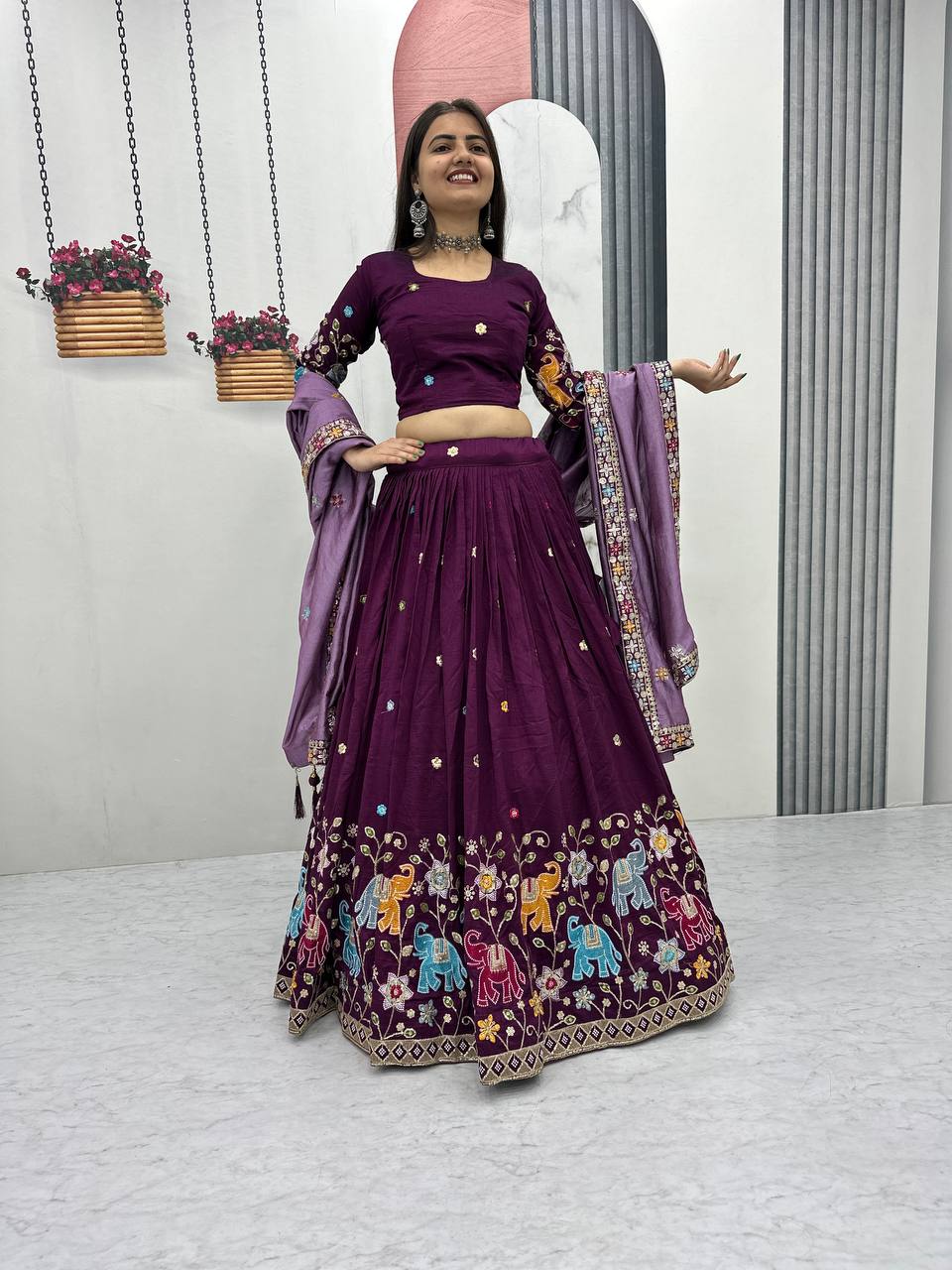 Premium Quality Heavy Traditional Lehenga Choli