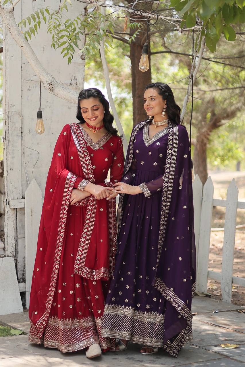 radhika's Anarkali Suit Sut .TD-158