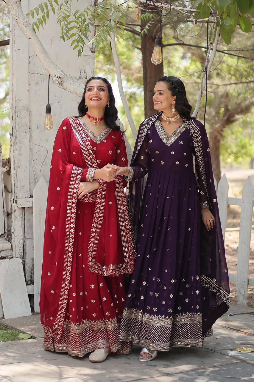 radhika's Anarkali Suit Sut .TD-158
