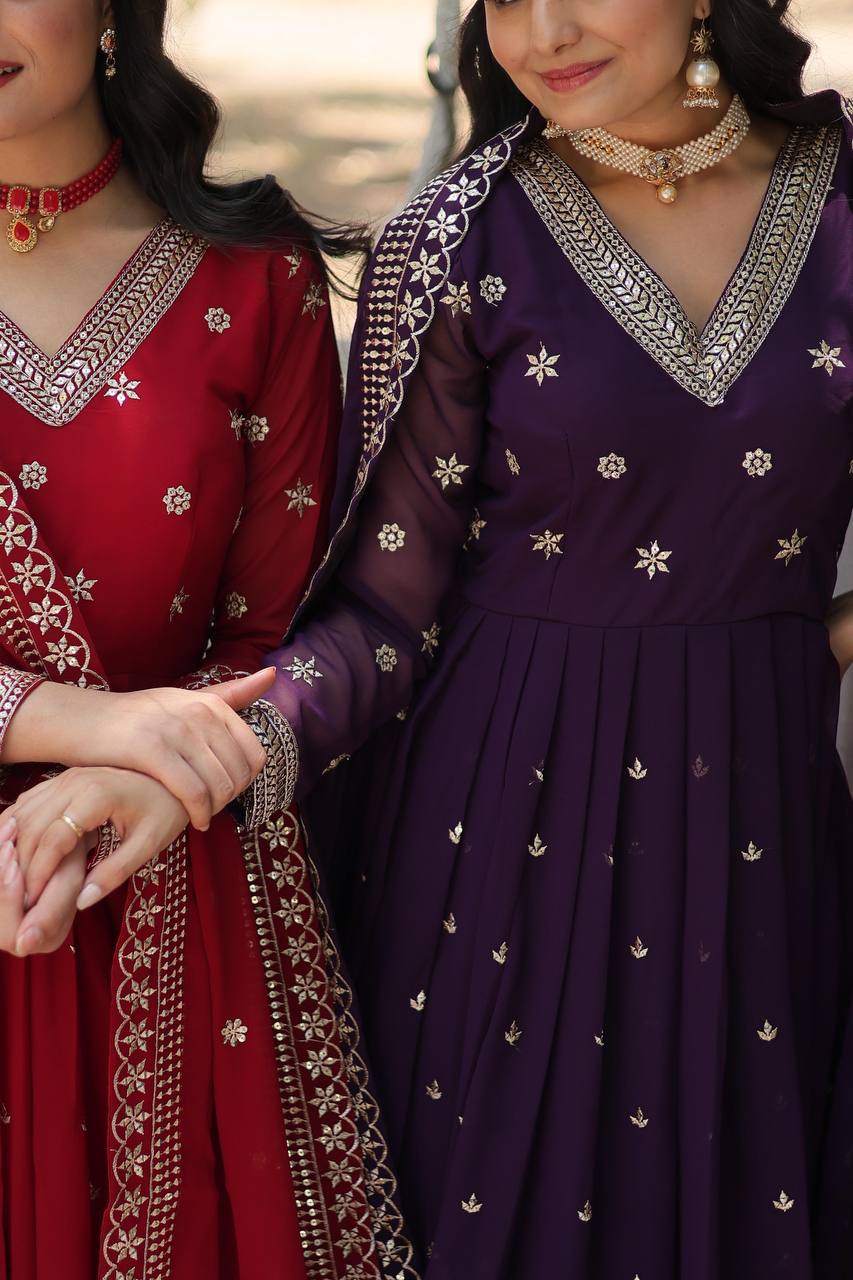 radhika's Anarkali Suit Sut .TD-158