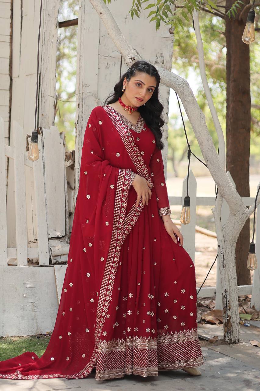 radhika's Anarkali Suit Sut .TD-158