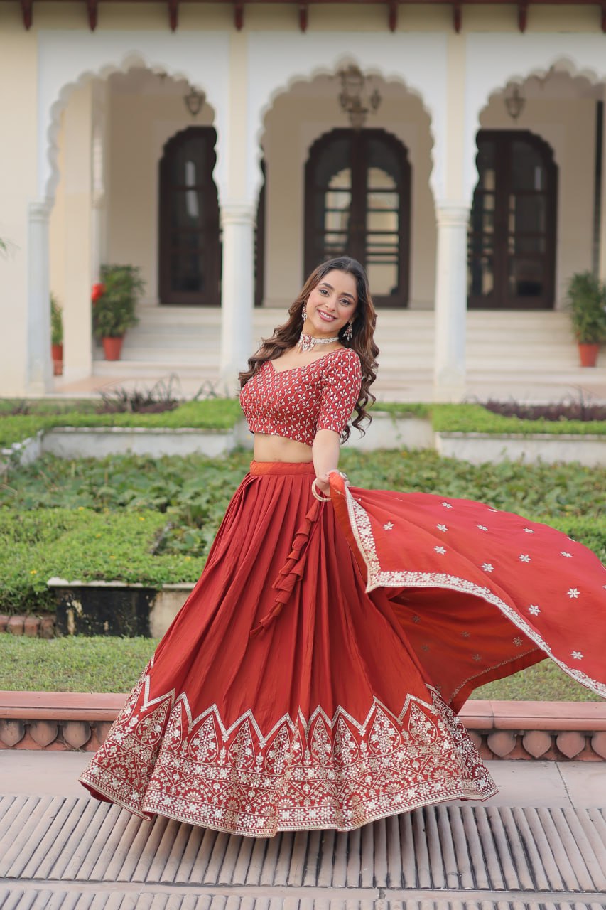 Anastasia Lehenga Choli