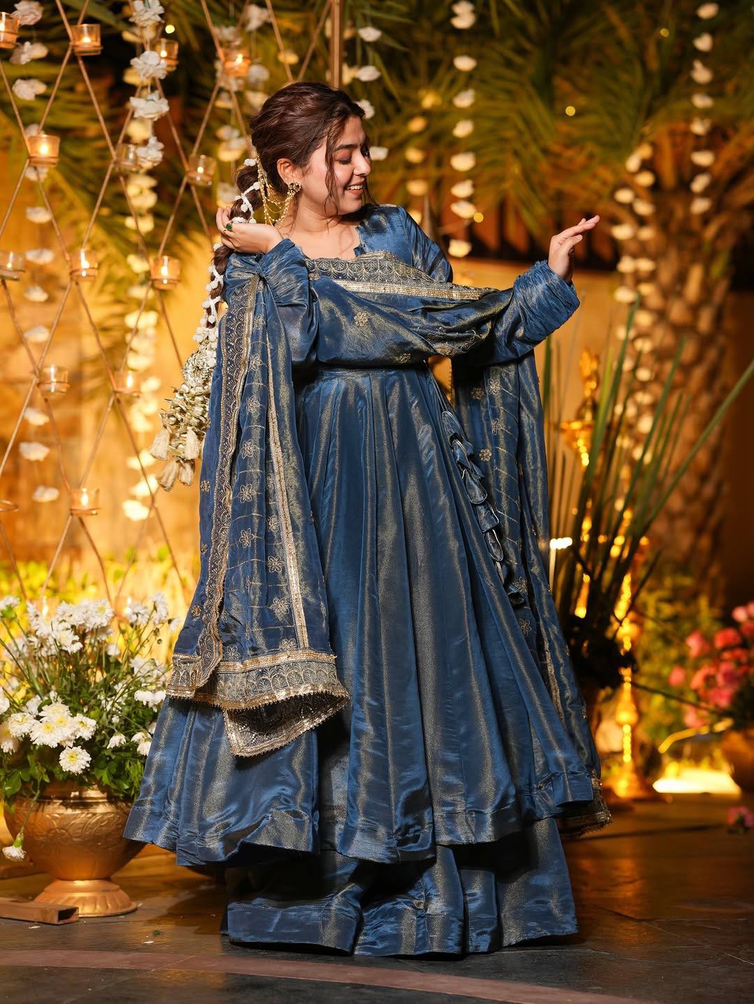 Cosmo Anarkali Premium Suit Set
