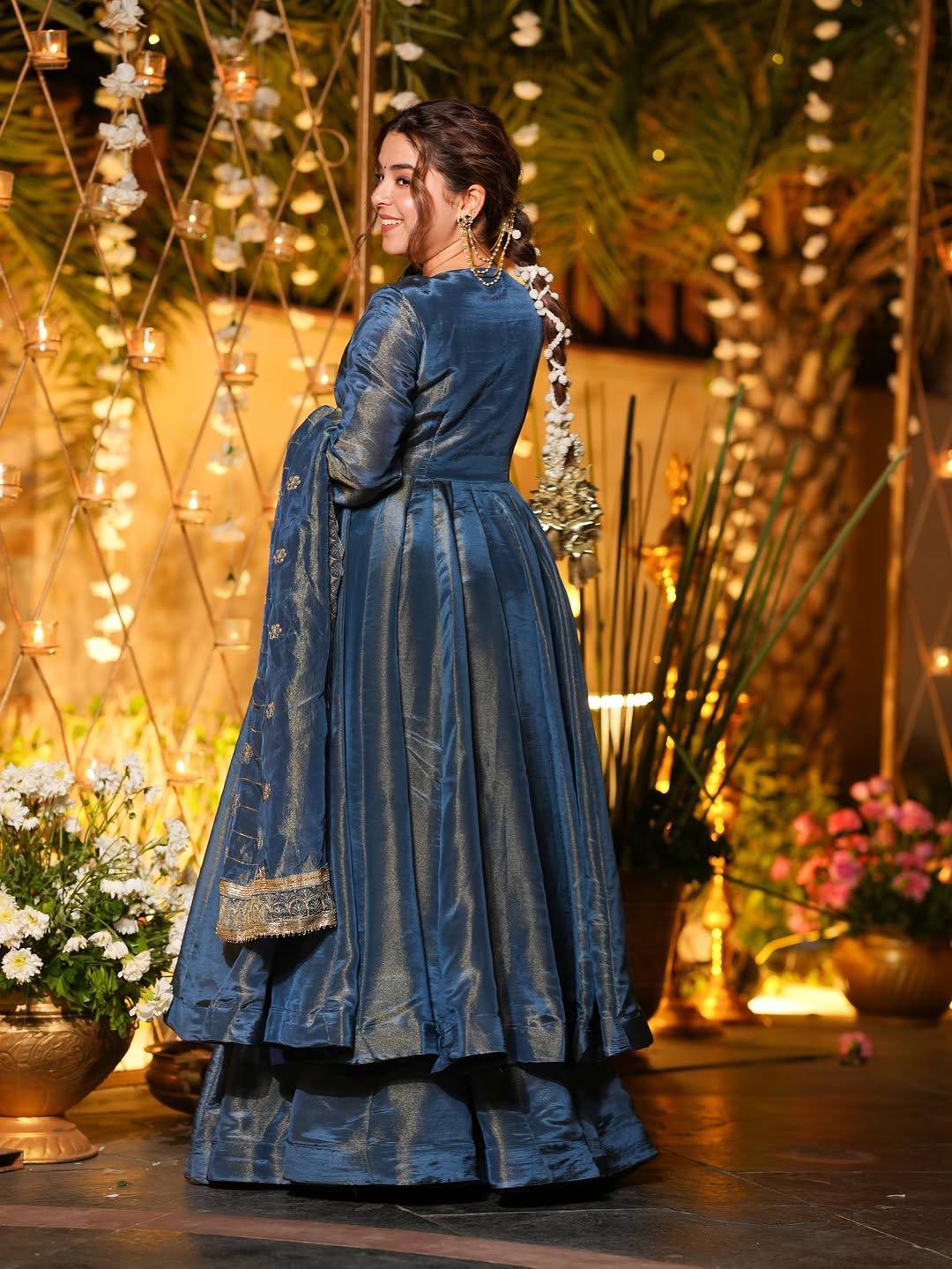 Cosmo Anarkali Premium Suit Set