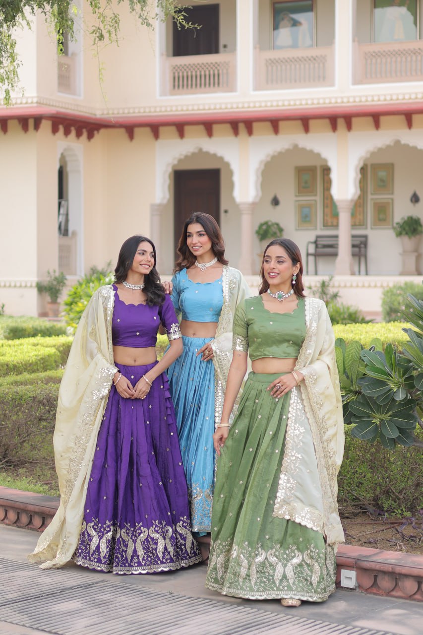 Premium Quality Heavy Traditional Lehenga Choli