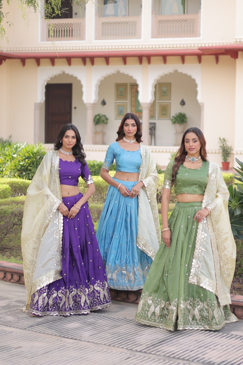 Premium Quality Heavy Traditional Lehenga Choli