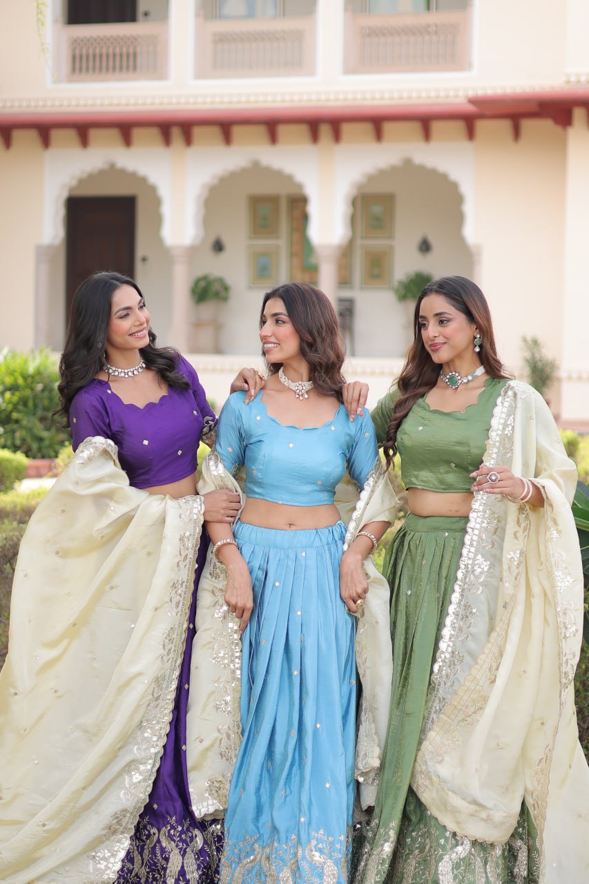 Premium Quality Heavy Traditional Lehenga Choli