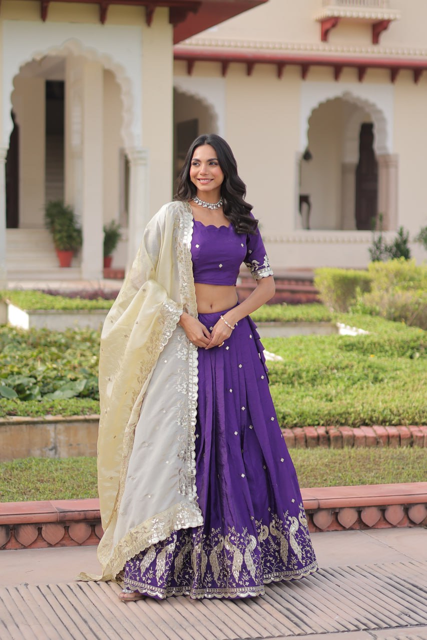 Premium Quality Heavy Traditional Lehenga Choli
