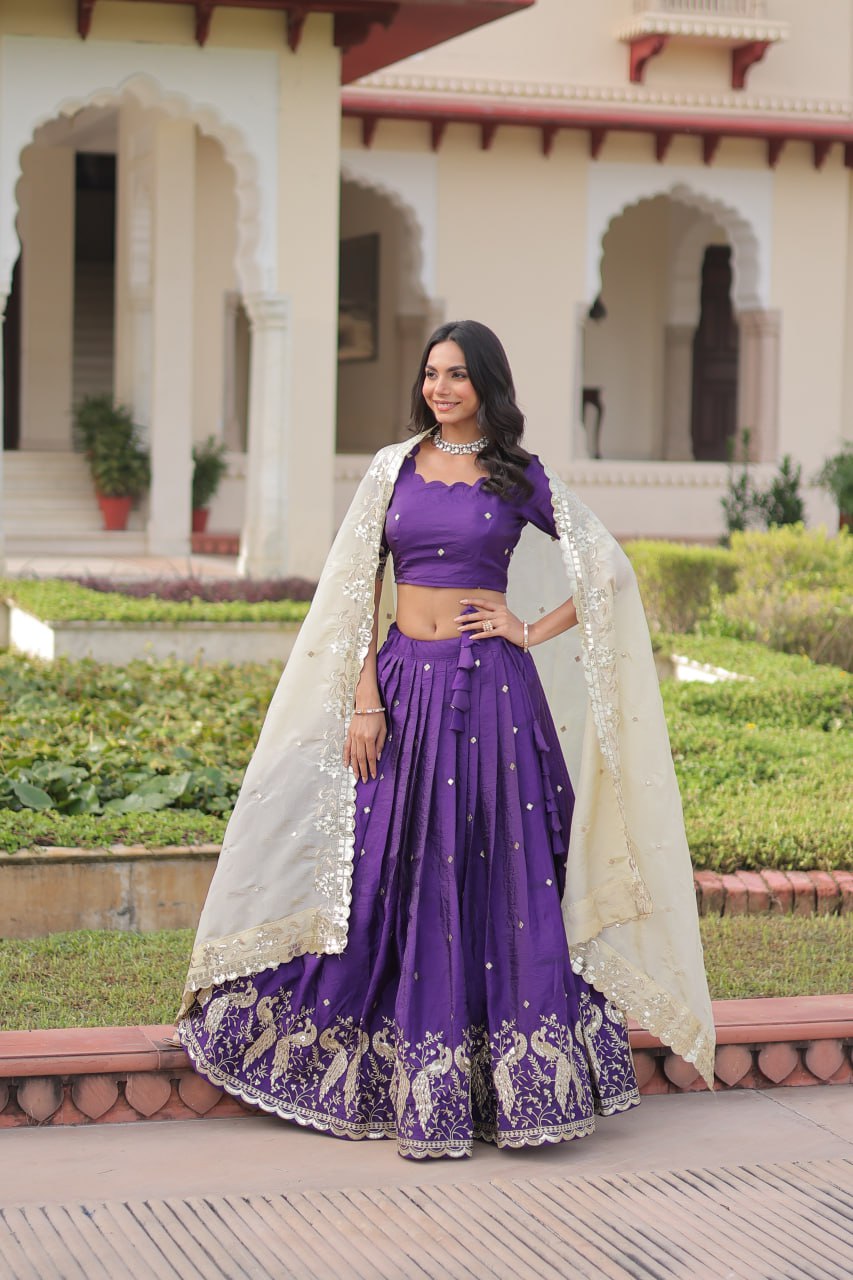 Premium Quality Heavy Traditional Lehenga Choli