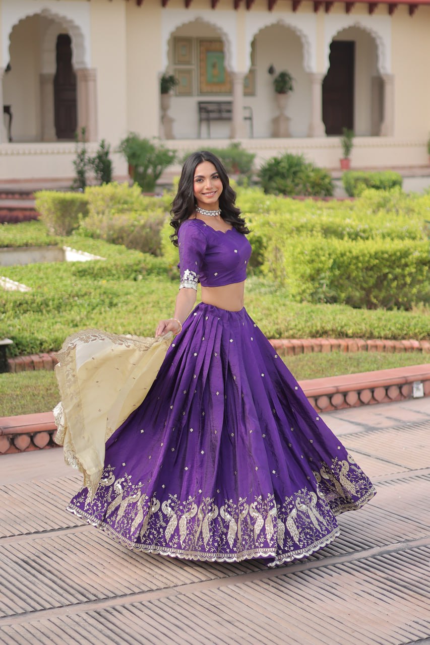 Premium Quality Heavy Traditional Lehenga Choli