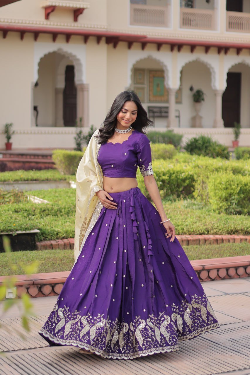 Premium Quality Heavy Traditional Lehenga Choli