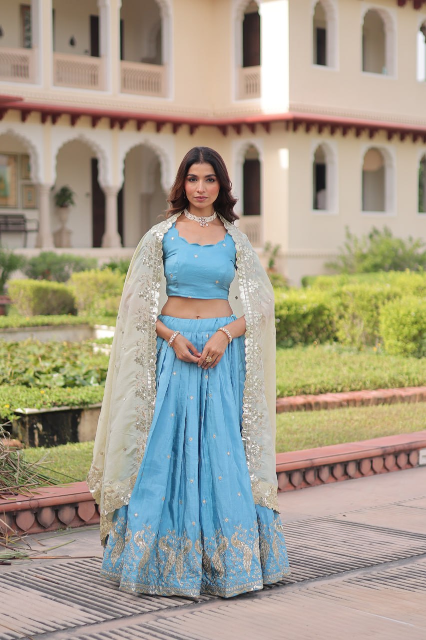 Premium Quality Heavy Traditional Lehenga Choli