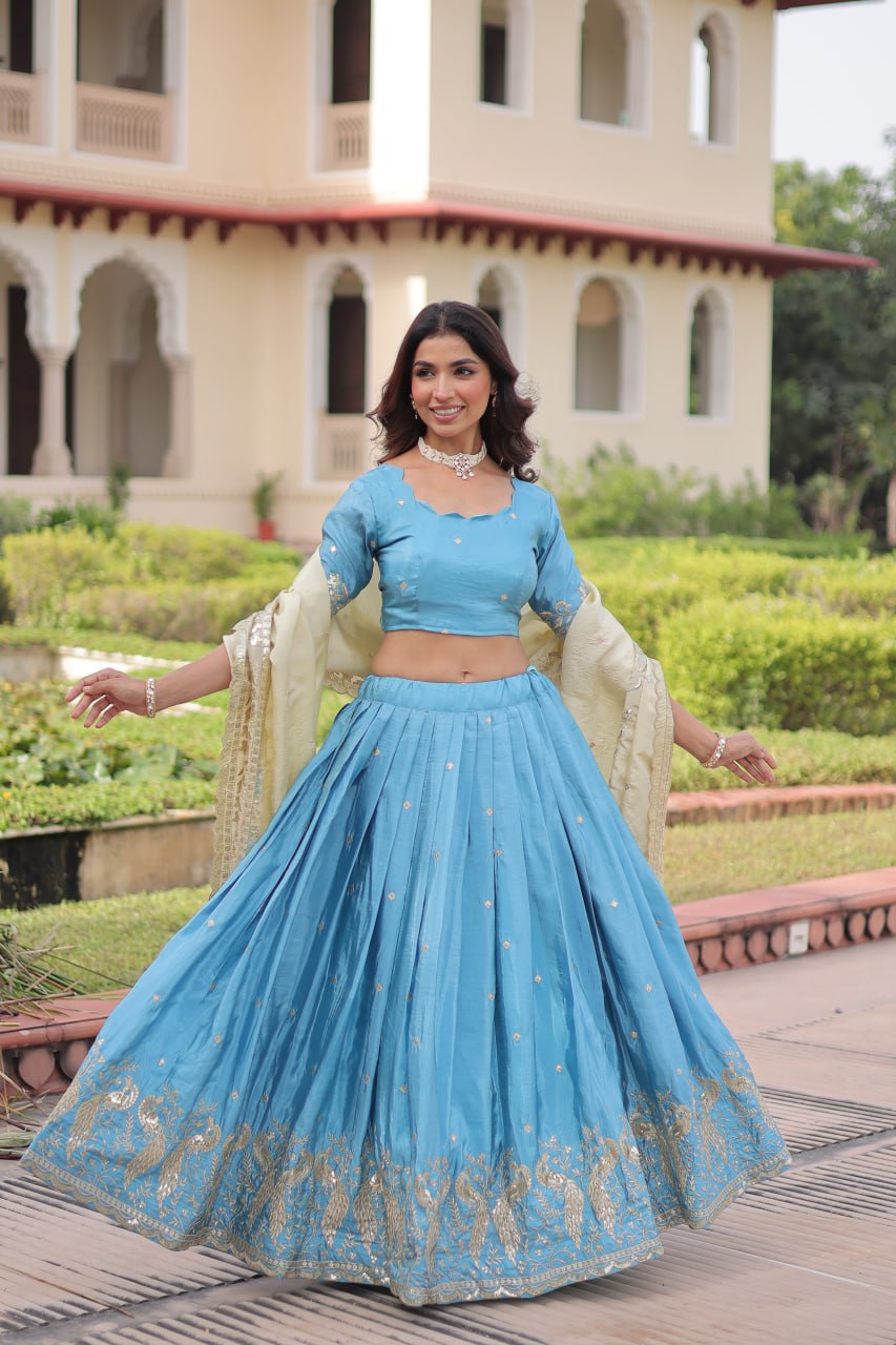 Premium Quality Heavy Traditional Lehenga Choli