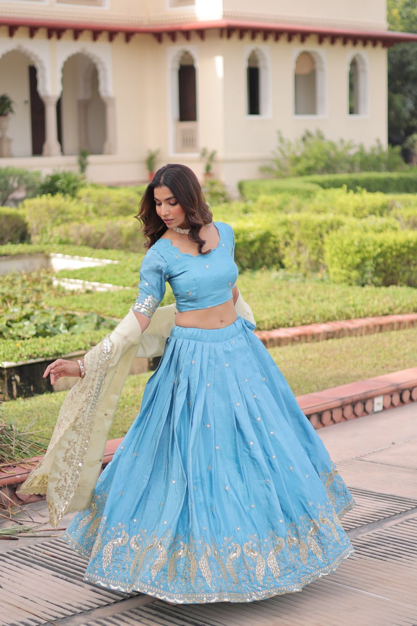 Premium Quality Heavy Traditional Lehenga Choli
