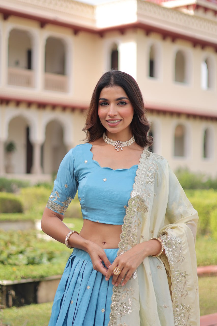 Premium Quality Heavy Traditional Lehenga Choli