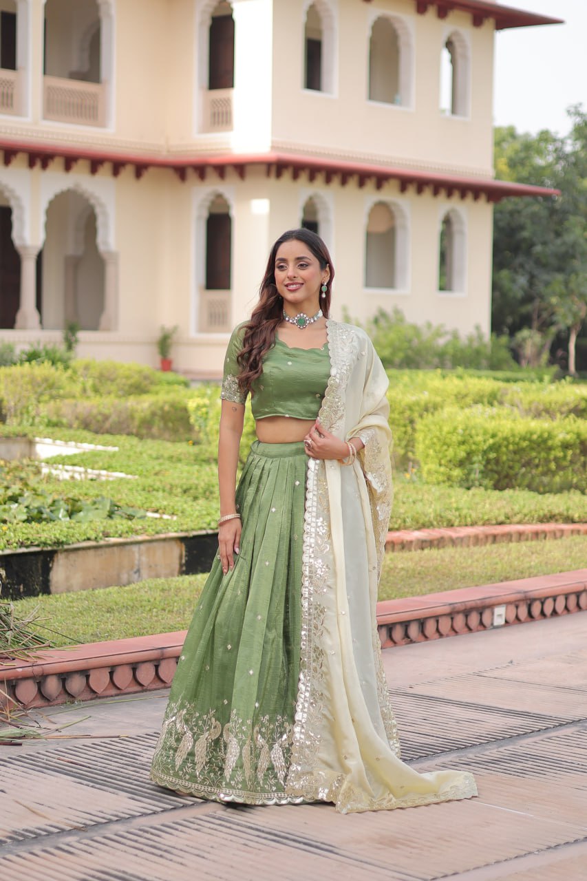 Premium Quality Heavy Traditional Lehenga Choli