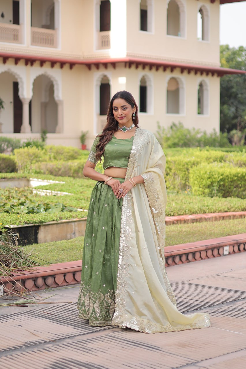Premium Quality Heavy Traditional Lehenga Choli