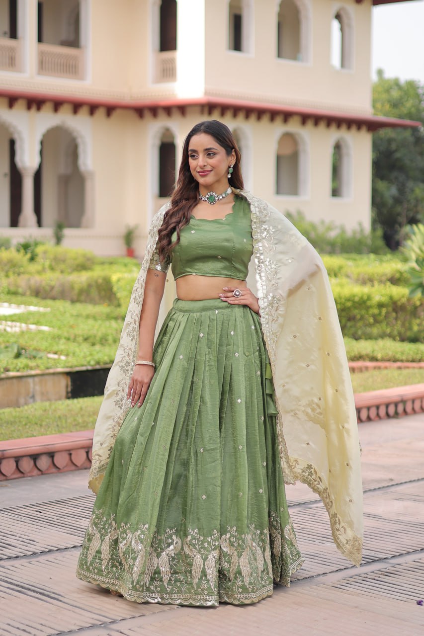 Premium Quality Heavy Traditional Lehenga Choli