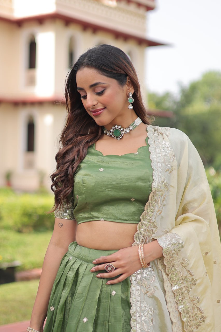 Premium Quality Heavy Traditional Lehenga Choli