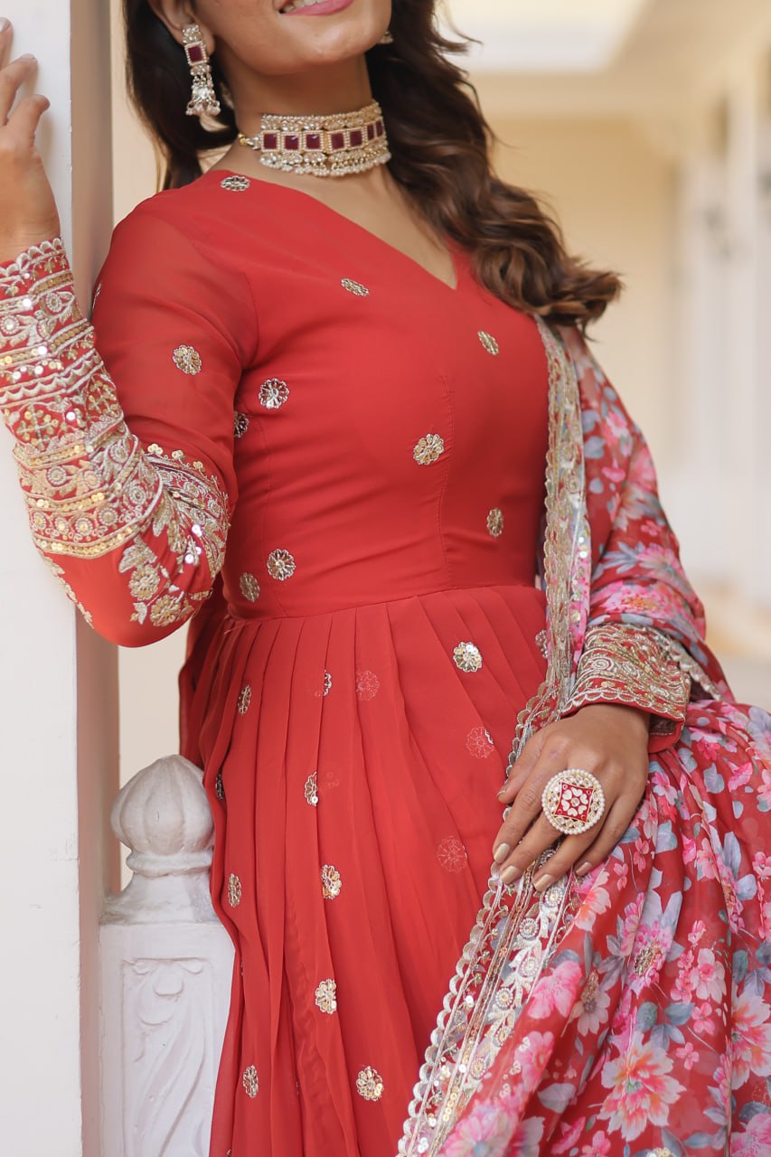 Kavita's Designere Gown
