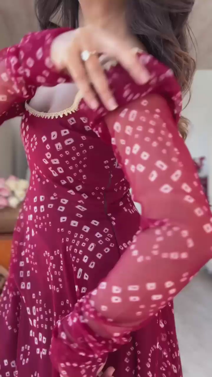 wine party wear suit