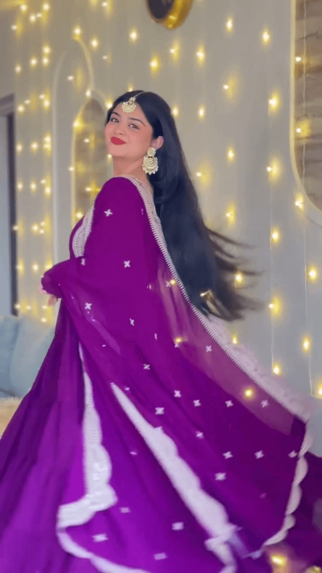 Embroidered work Kurta With Dupatta And pent