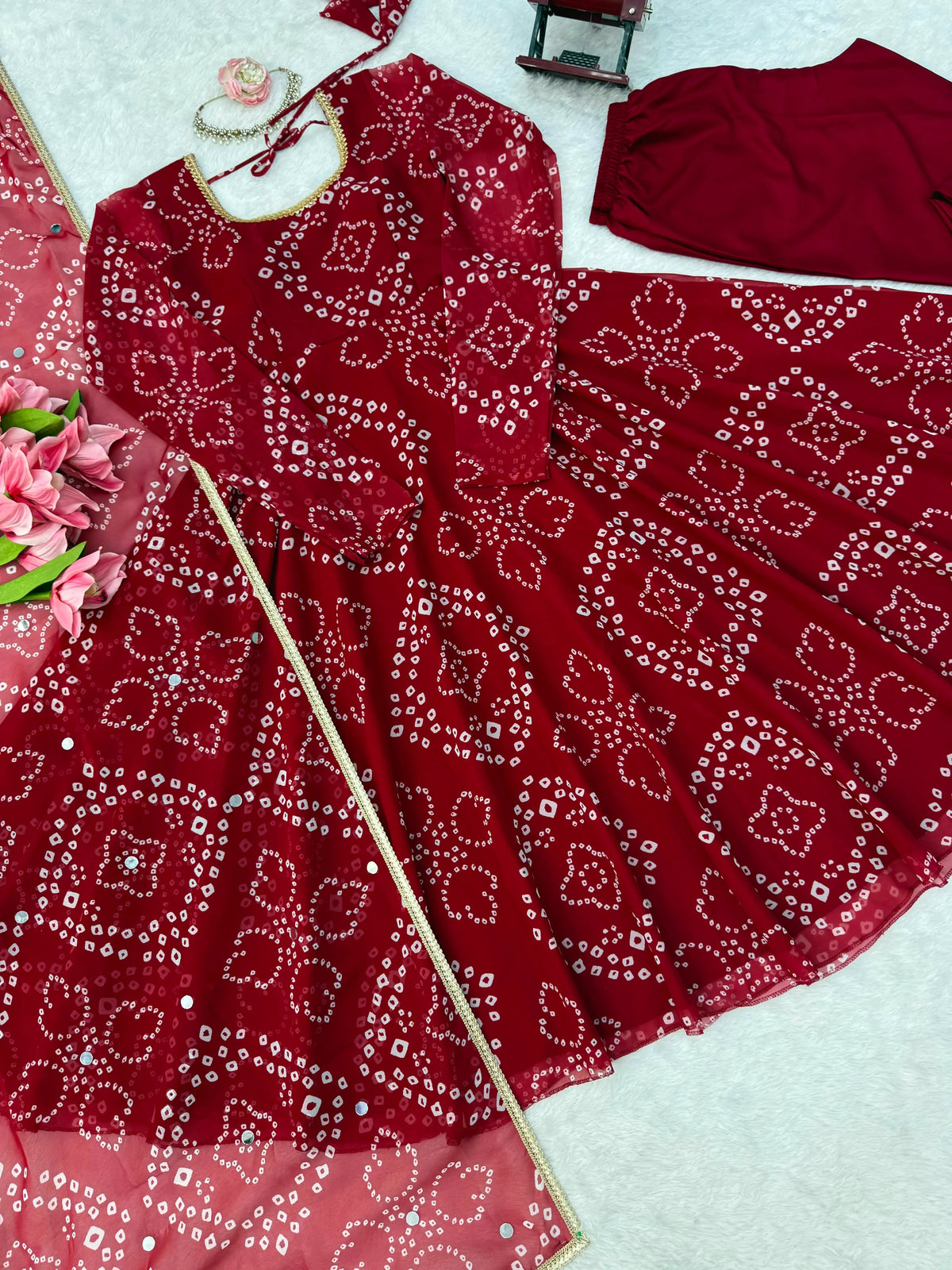 wine seven meter flair suit